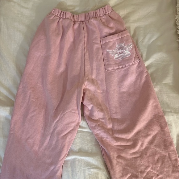 Boyslie Pink sweatpants - Picture 3 of 5